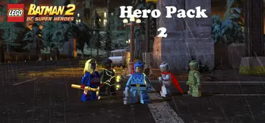 Lego Batman 2 character & vehicle extension mod file - ModDB