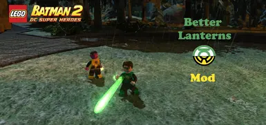 Lego Batman 2: DC Super Heroes Nexus - Mods and Community