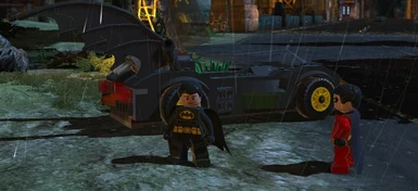 Batman (Unmasked) Mod