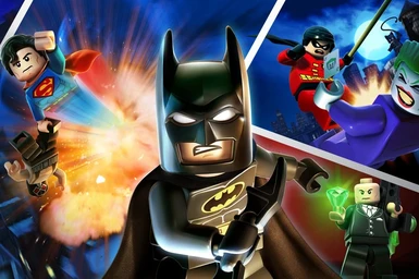 LEGO Batman 2 DC Super Heroes - Continuum Integration