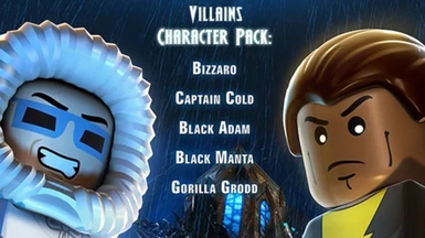 The Villains Character Pack