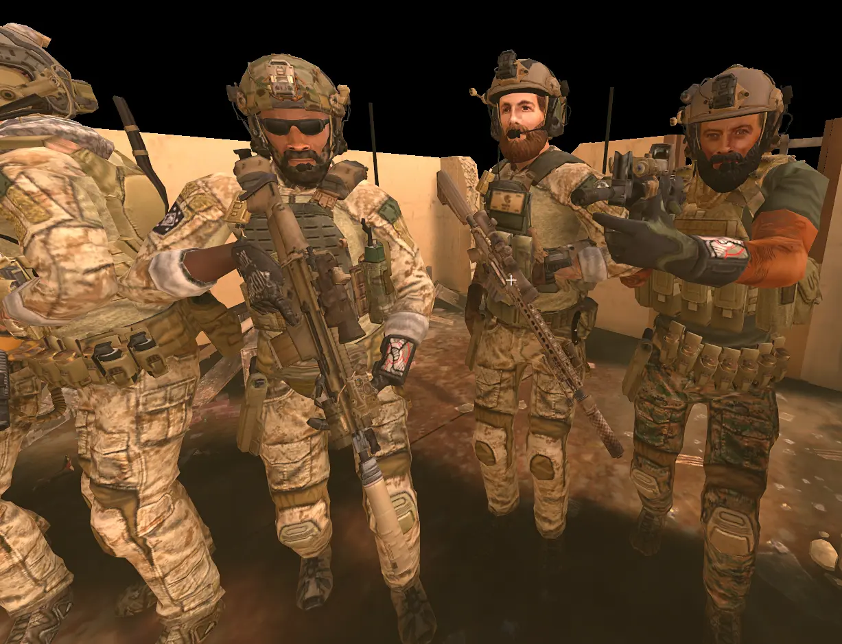 Marsoc - Uniforms At Door Kickers 2: Task Force North Nexus - Mods And 