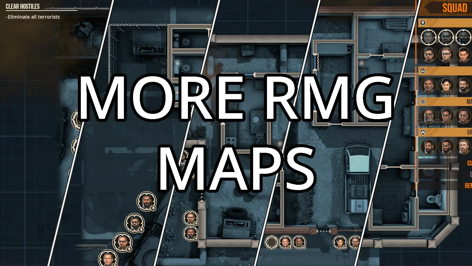 More RMG Maps at Door Kickers 2: Task Force North Nexus - Mods and ...