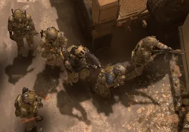 Multicam available in the MARSOC - Uniforms mod