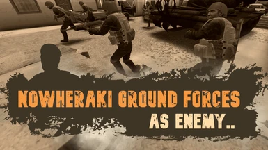 Nowheraki Ground Forces - Invasion of Nowheraki