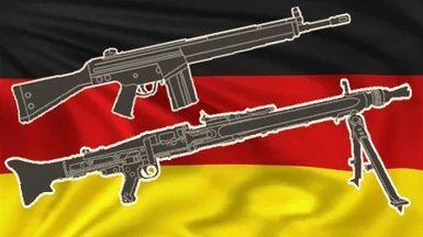 Germany weapon for militia