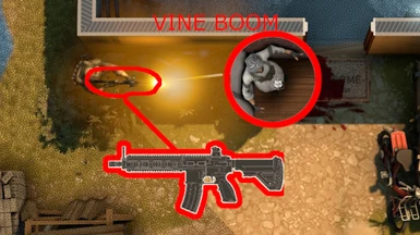 Vine Boom Rifle
