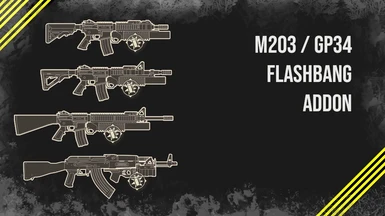M203 and GP37 Flashbang Addon
