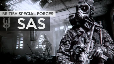 British Special Air Service (SAS) Mod (Deprecated)