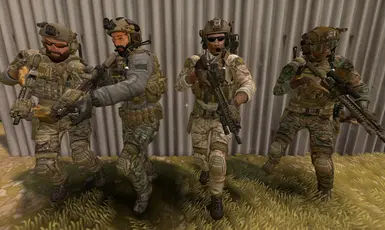 MARSOC - Uniforms at Door Kickers 2: Task Force North Nexus - Mods and ...