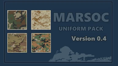 MARSOC - Uniforms