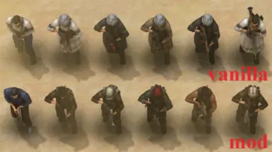 Enemies with Western Guns - Enemies Replacements
