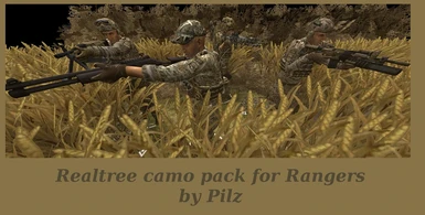 Realtree camo pack for rangers