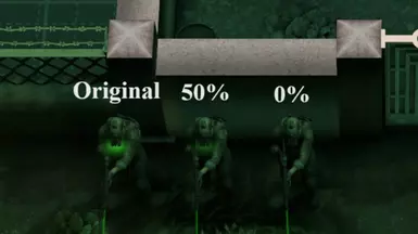 Less Glowing NVG