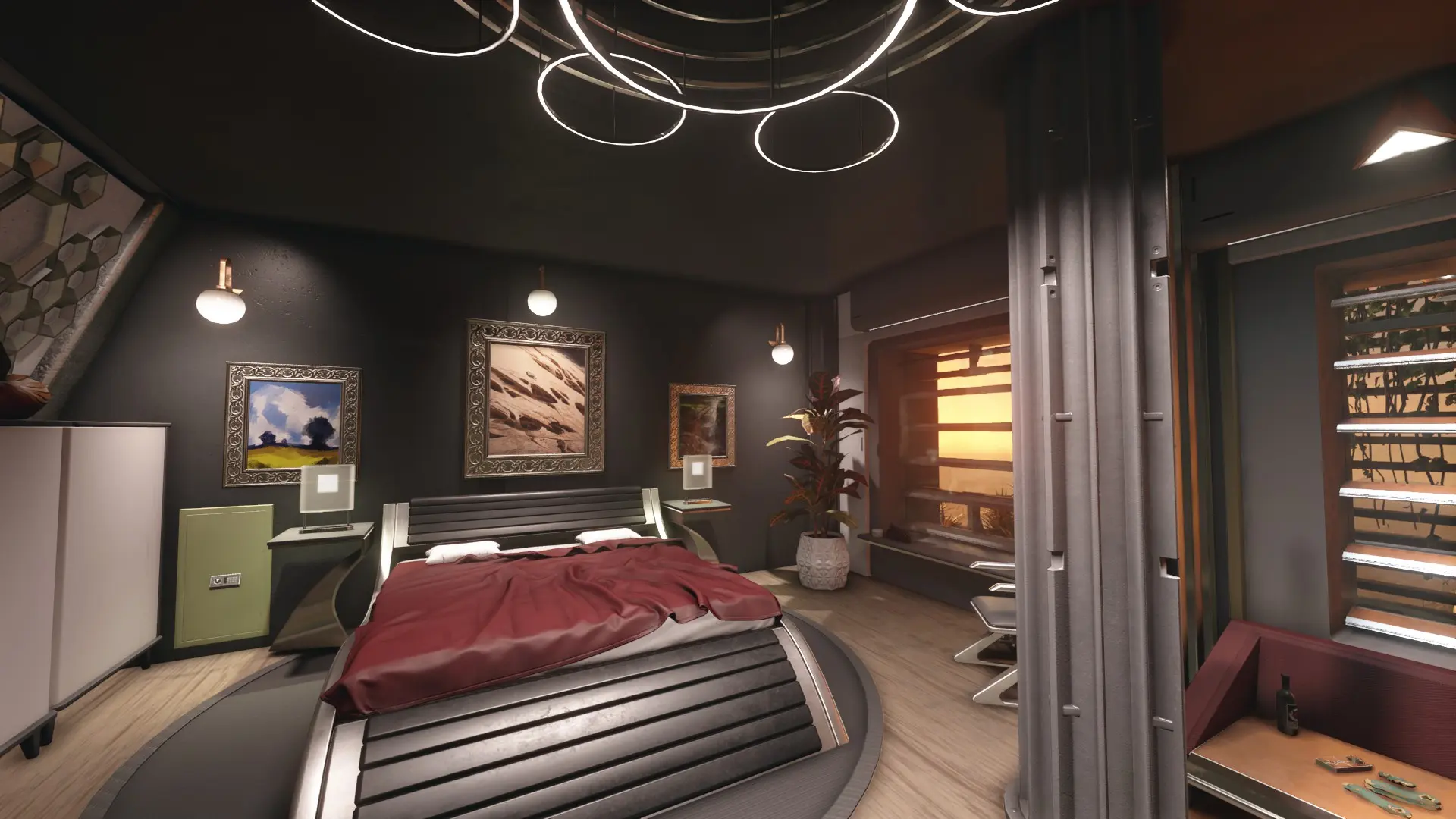 New Atlantis - Mercury Penthouse Furnished REMADE at Starfield Nexus ...