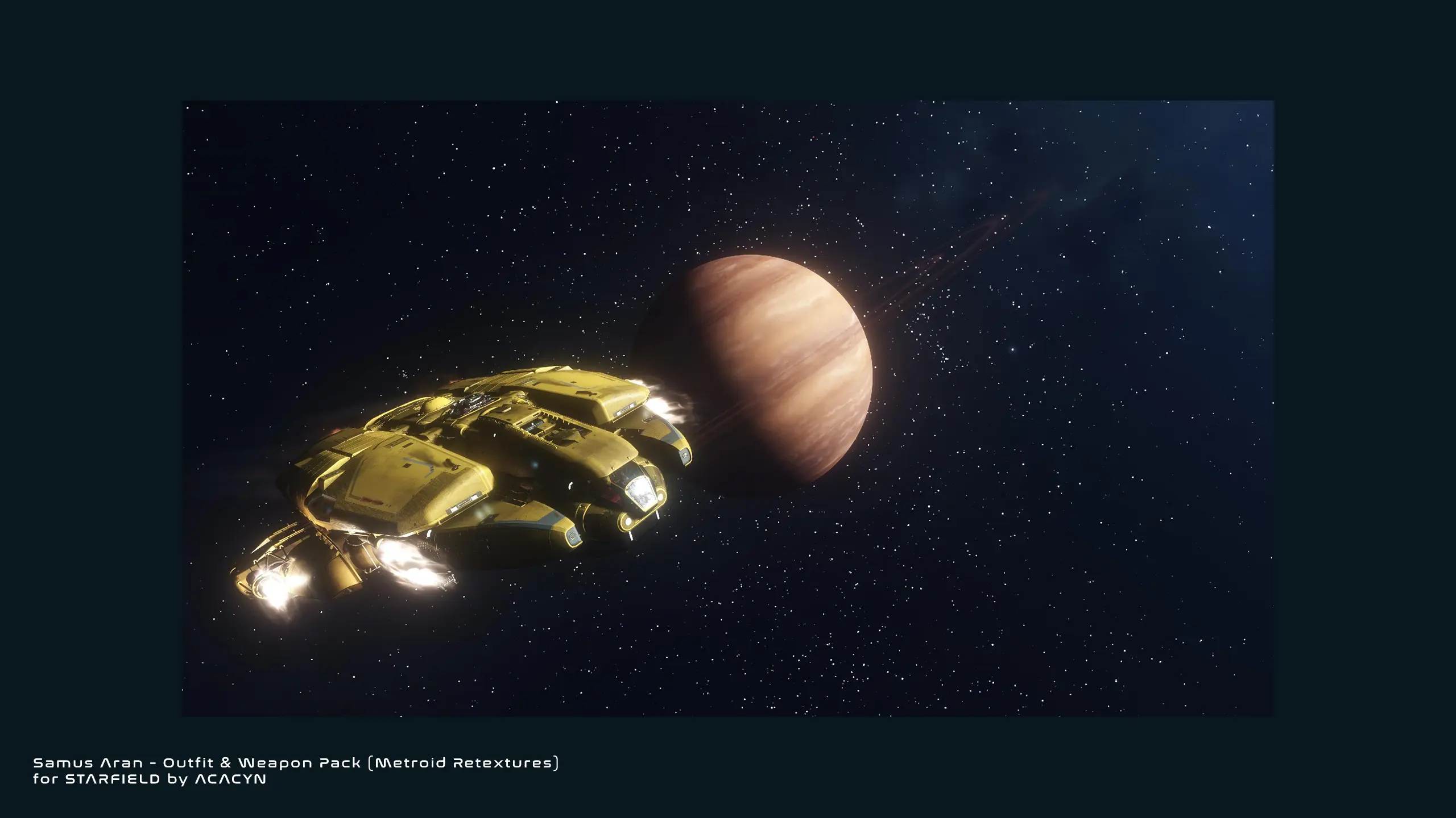 mods samus 1 at Starfield Nexus - Mods and Community