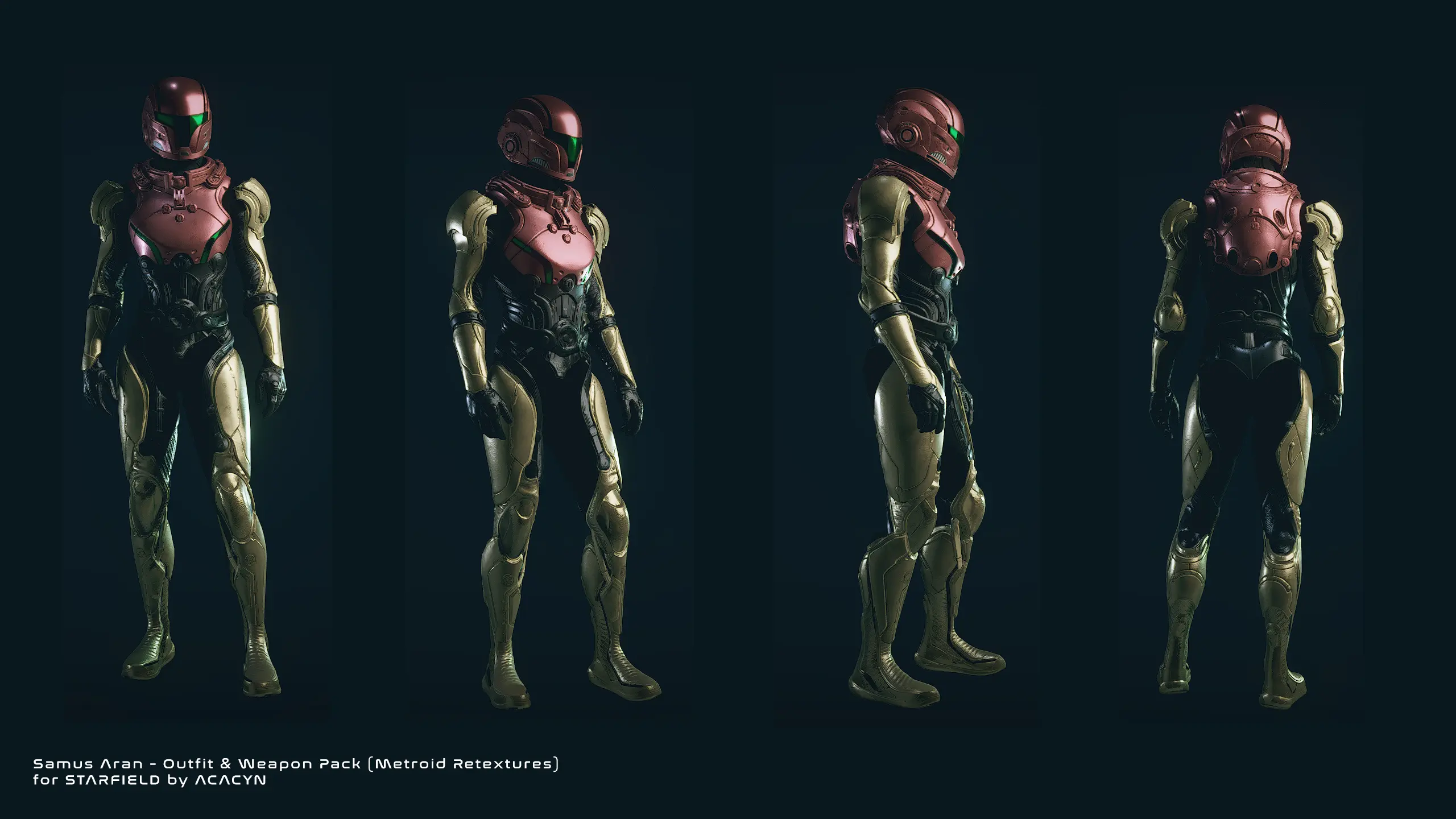 mods samus 1 at Starfield Nexus - Mods and Community