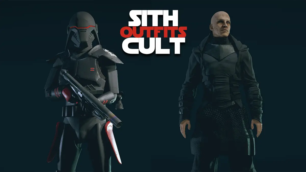 Sith Cult Outfits (Standalone or Varuun Replacer) at Starfield Nexus ...