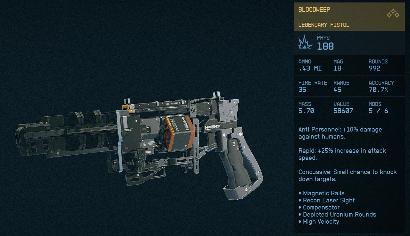 Weapons Locker at Starfield Nexus - Mods and Community