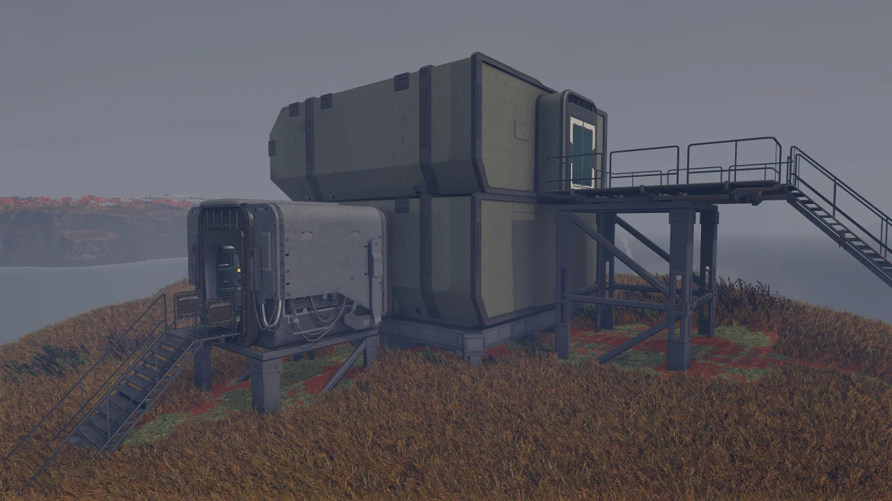 Better outpost habs with doors at Starfield Nexus - Mods and Community