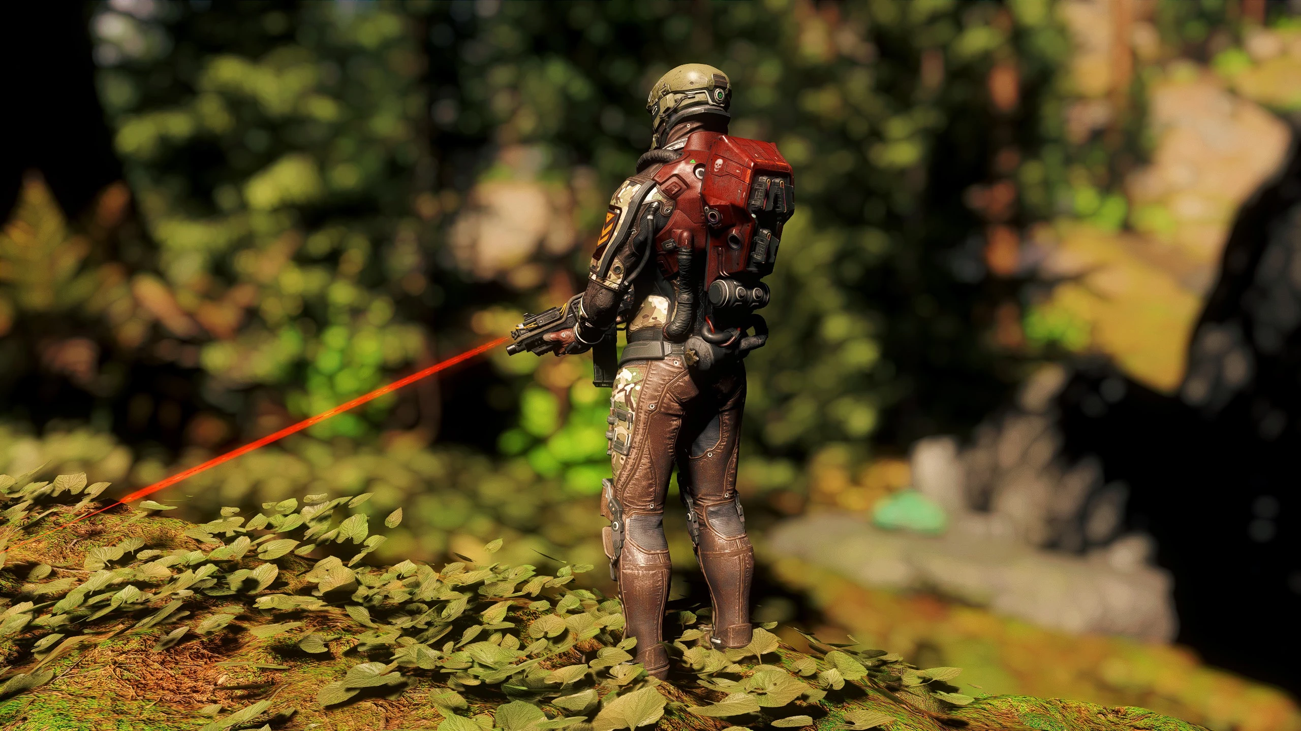 UC Military Overhaul - UC Marine (Forest Camo) at Starfield Nexus ...