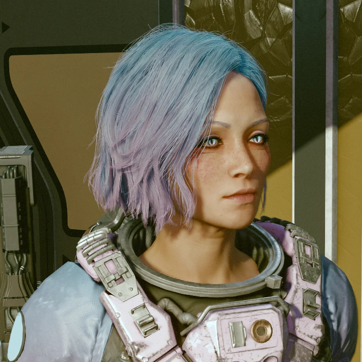 Sakura Hair at Starfield Nexus - Mods and Community