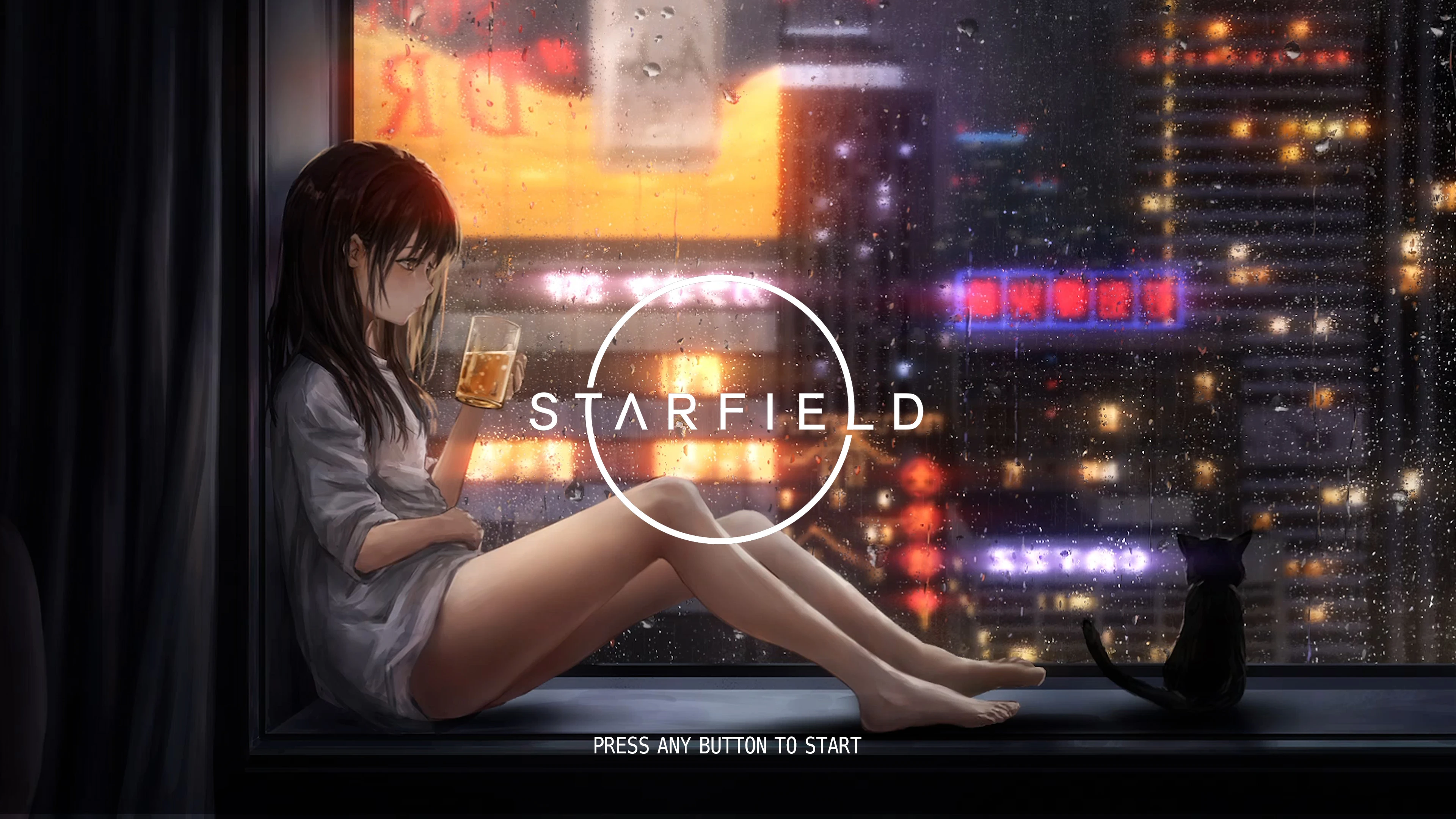 Rain at Starfield Nexus - Mods and Community
