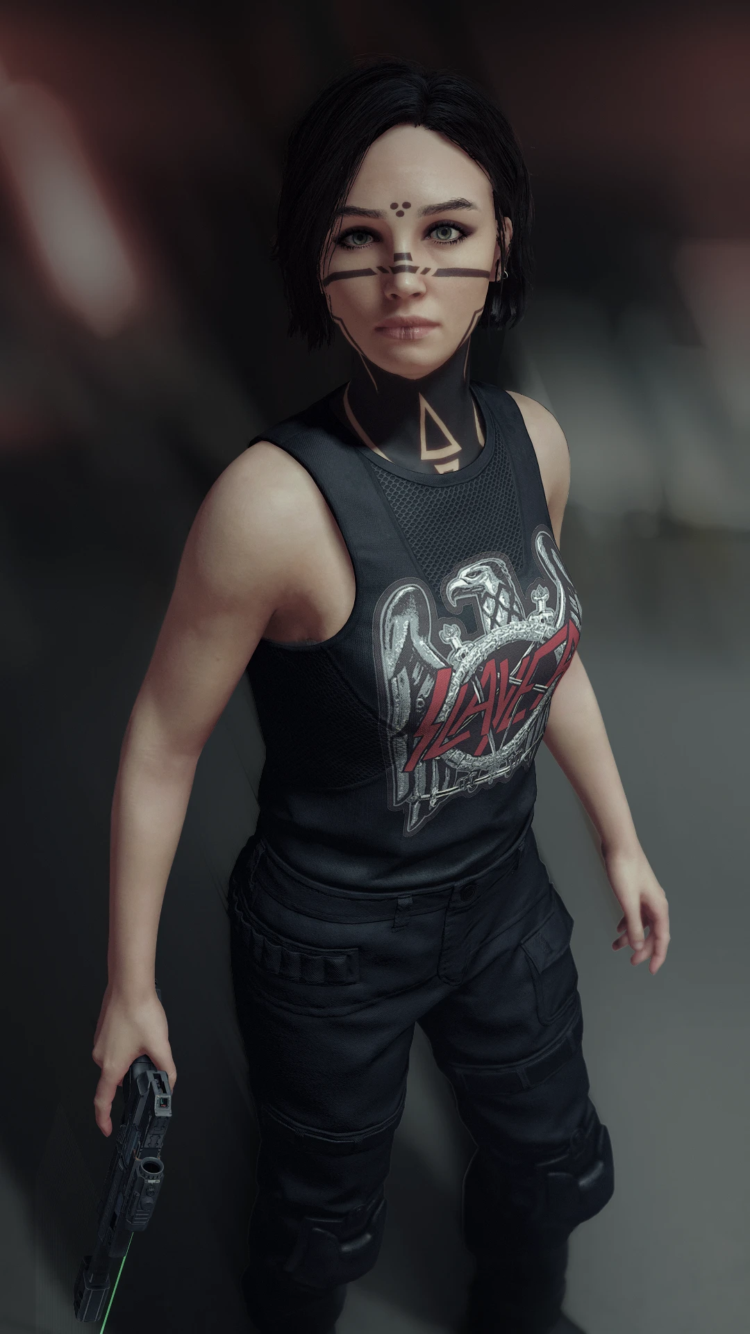 Slayer Band Sleeveless Shirt and Pants at Starfield Nexus - Mods and ...