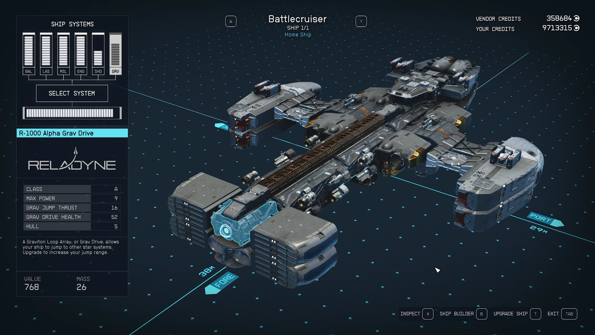 sc2 battlecruiser at Starfield Nexus - Mods and Community