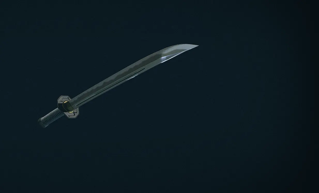 Japanese Steel - Real Katana at Starfield Nexus - Mods and Community