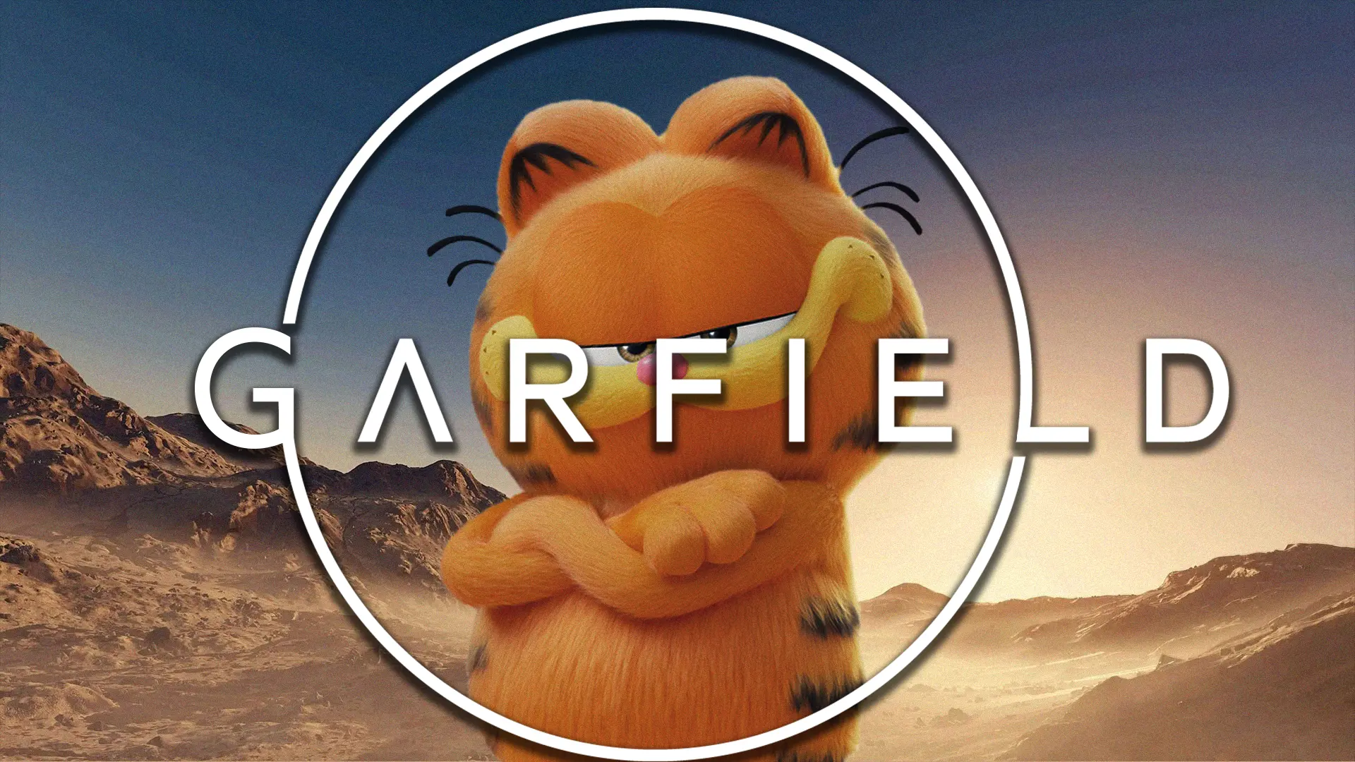 Garfield - Menu Replacer at Starfield Nexus - Mods and Community