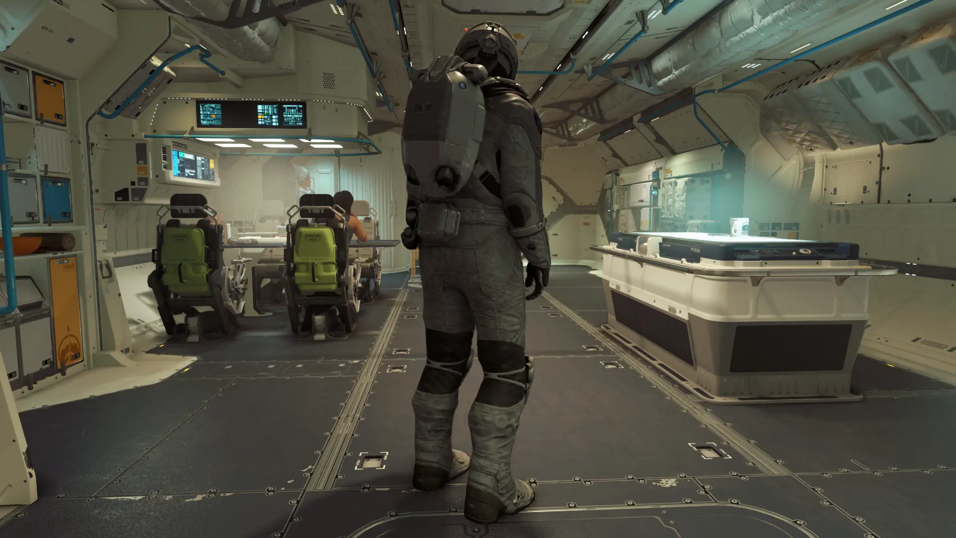 White Constellation Spacesuit at Starfield Nexus - Mods and Community