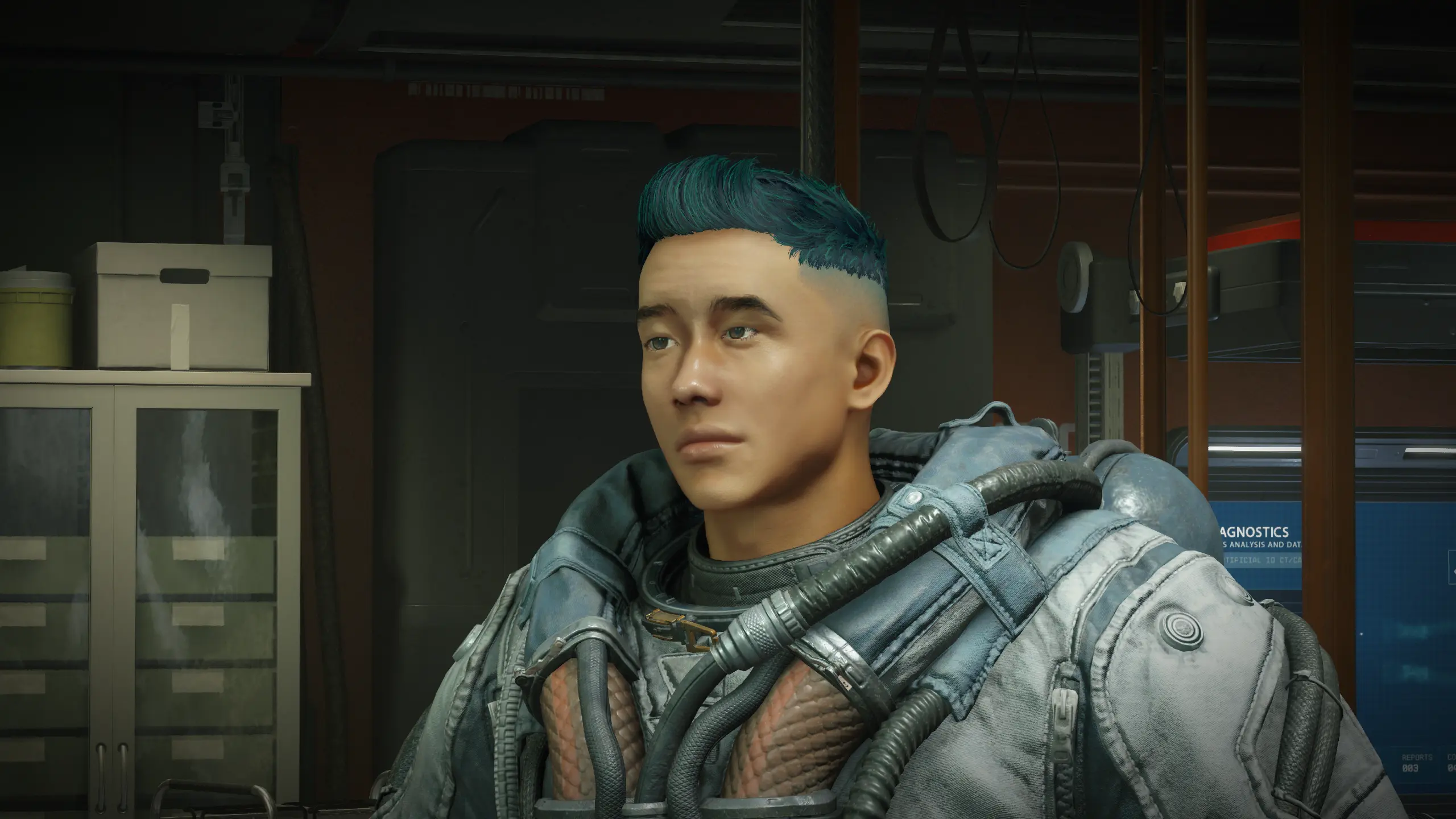 Young Asian Male character preset save file at Starfield Nexus - Mods ...