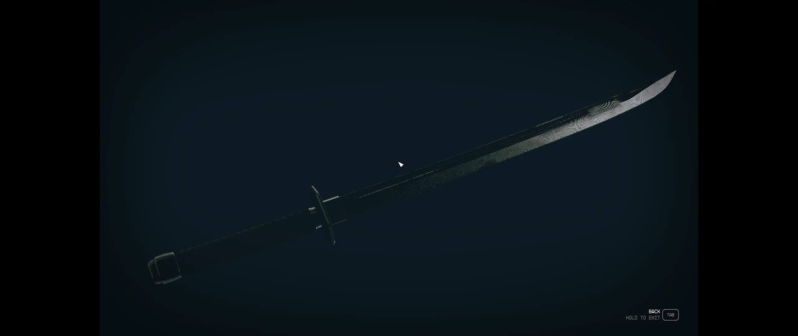 The Damascus Wakizashi And Tanto - 4K Black Katana Retexture at Starfield  Nexus - Mods and Community