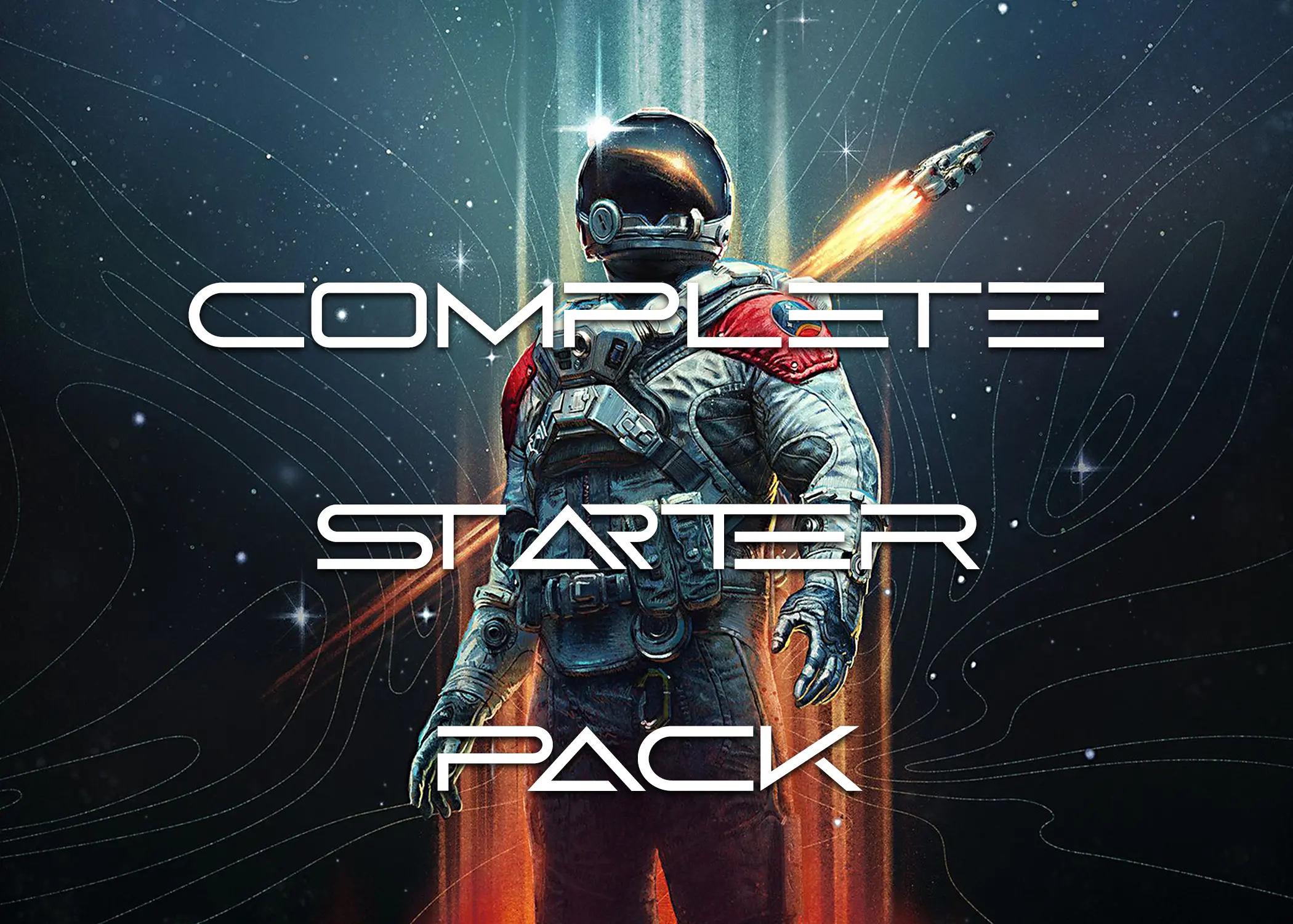 Complete Starterpack For Starfield At Starfield Nexus   Mods And Community