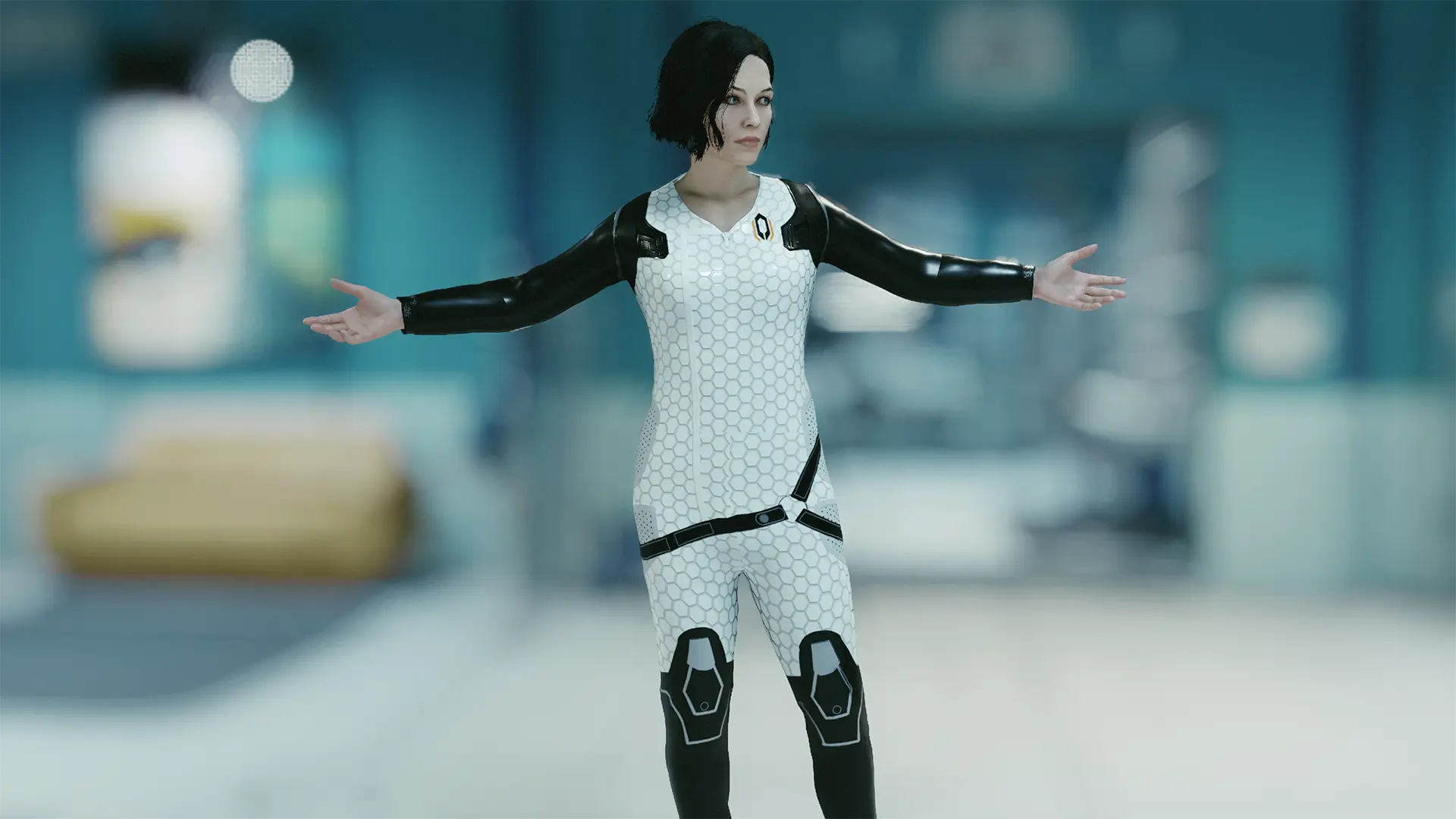 Mass Effect - Miranda Lawson Outfit at Starfield Nexus - Mods and Community