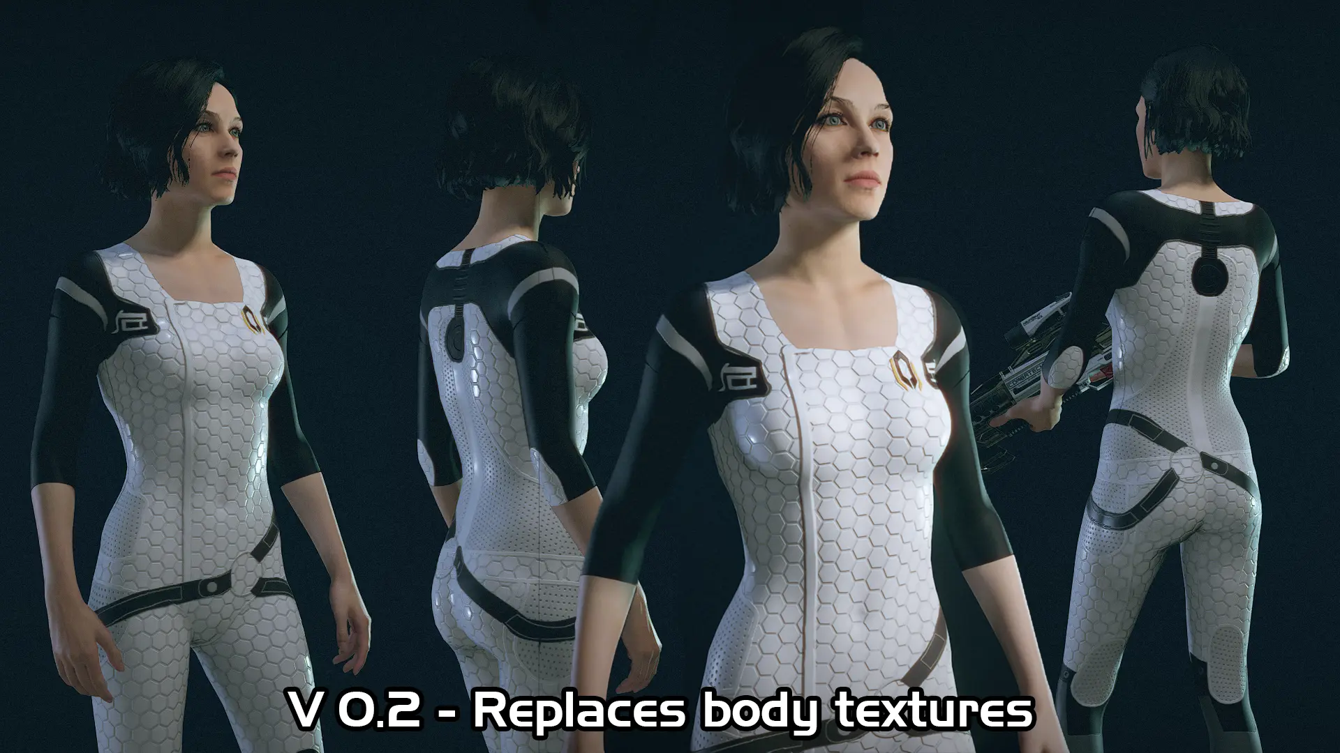 Mass Effect - Miranda Lawson Outfit at Starfield Nexus - Mods and Community