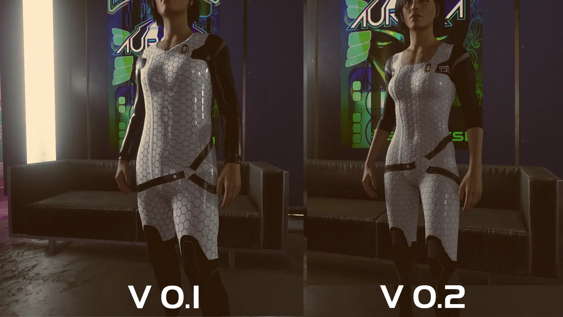 Mass Effect - Miranda Lawson Outfit at Starfield Nexus - Mods and Community