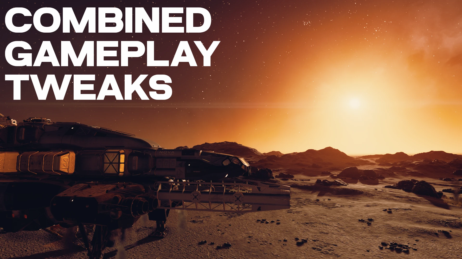 Gameplay Tweaks And Fixes Customizable At Starfield Nexus Mods And Hot Sex Picture