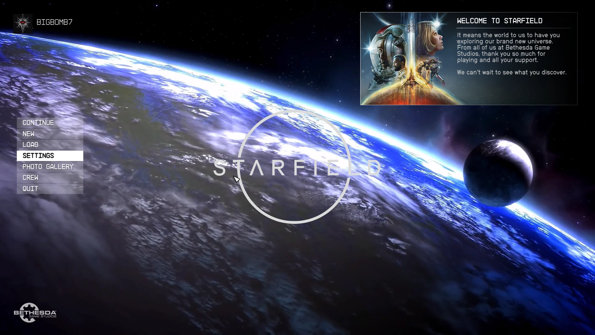 Mass Effect 1 Main Menu Replacer at Starfield Nexus - Mods and Community