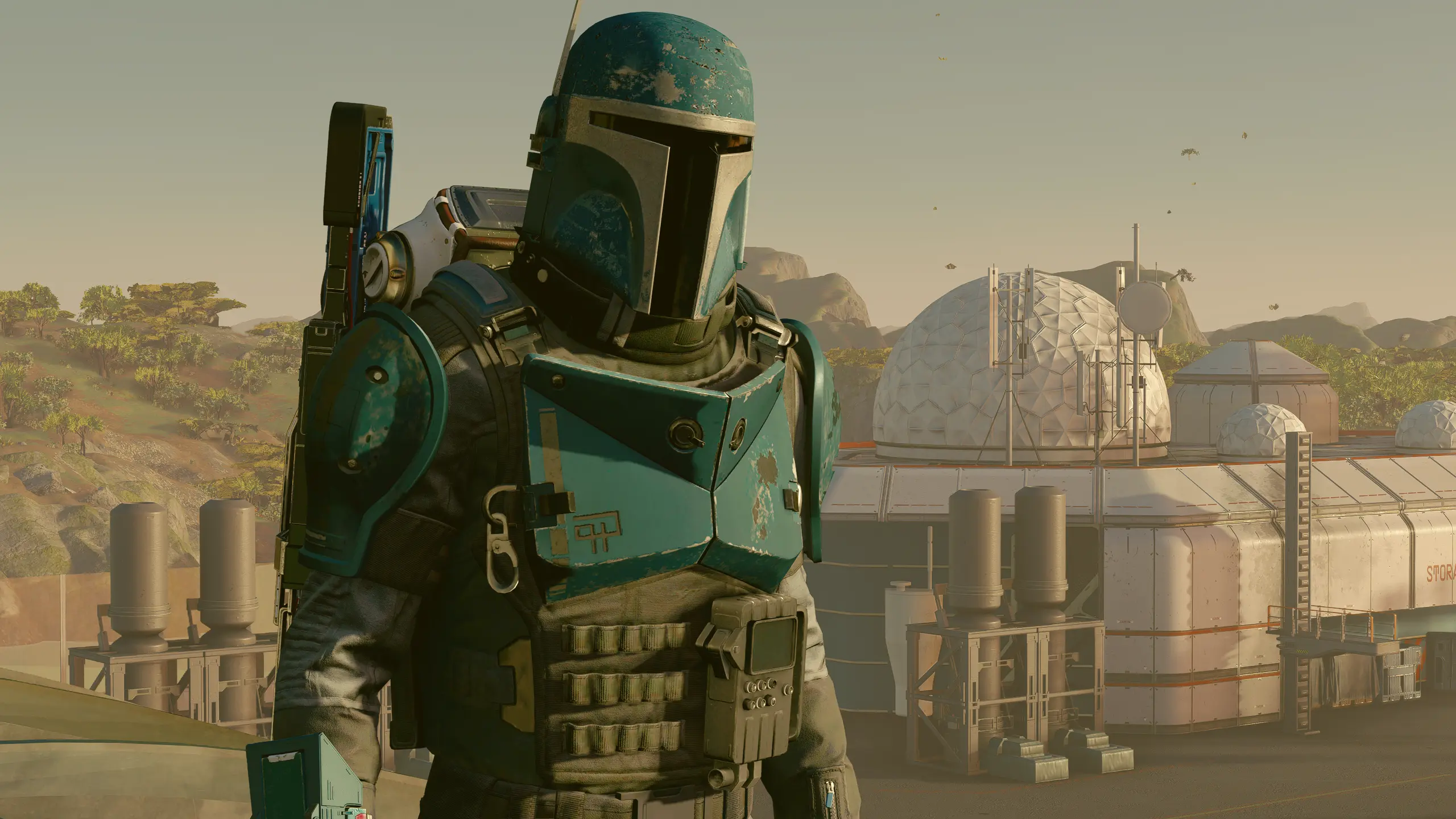 Mandalorian Bounty hunters faction at Starfield Nexus - Mods and Community