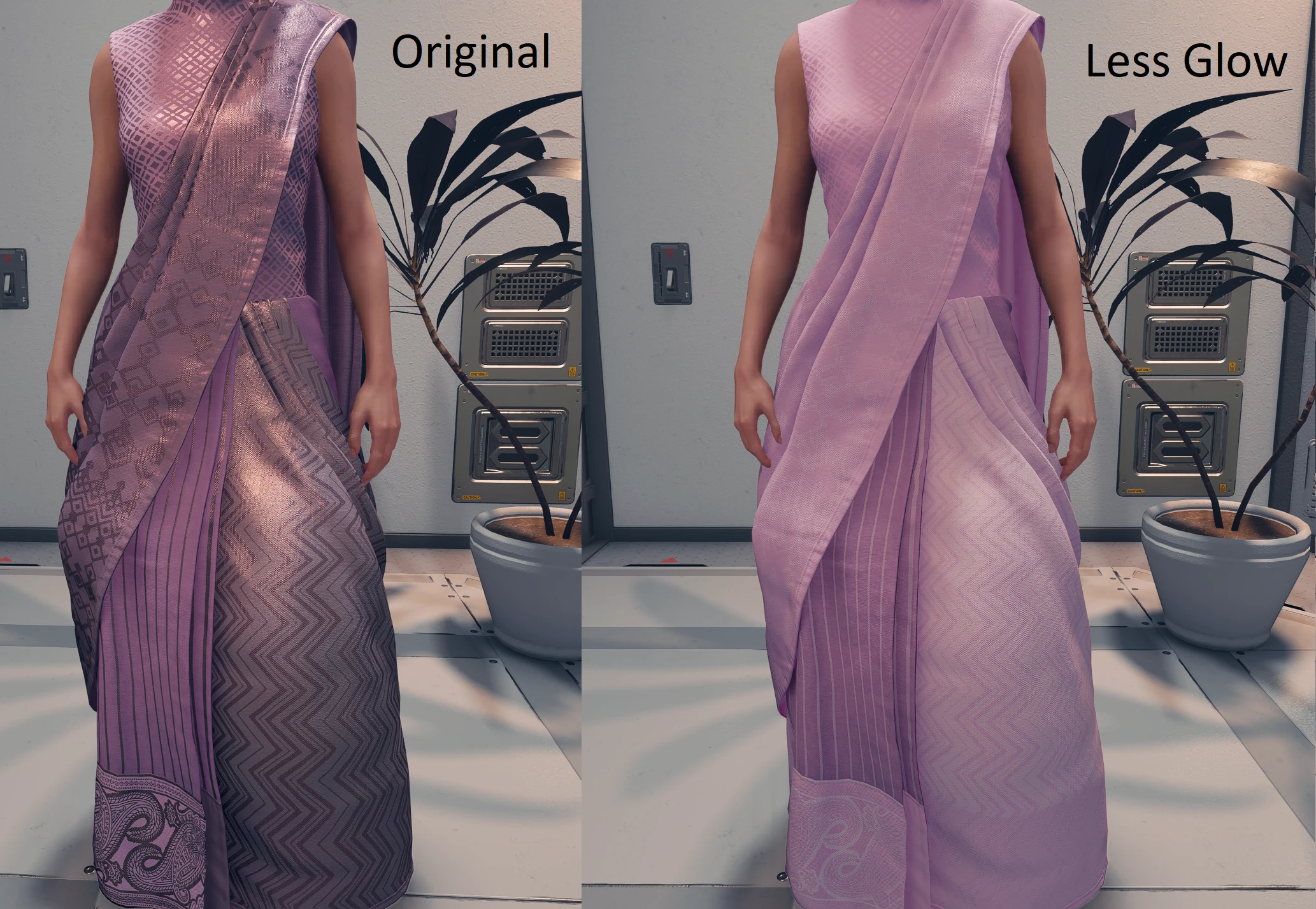 Sari Dress Collection at Starfield Nexus - Mods and Community