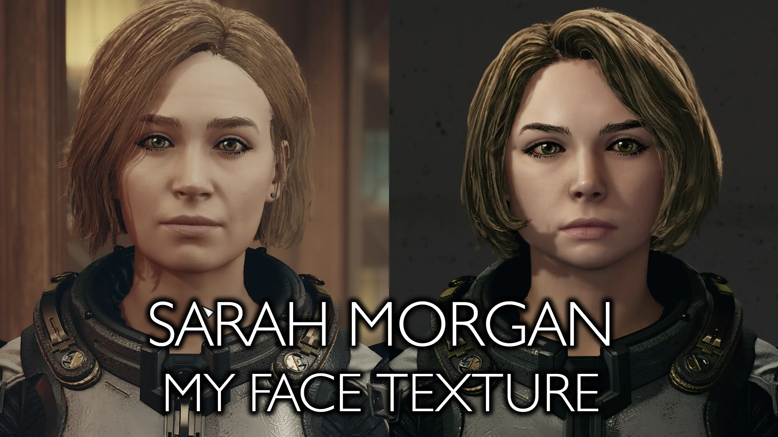 Fallout 4 natasha face texture vanilla colours фото 15