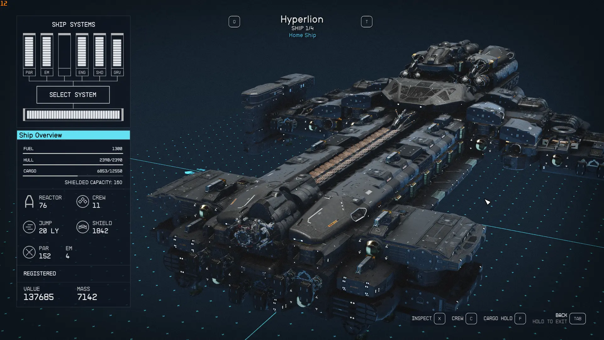 Starcraft 2 ship Battlecruiser Hyperion (reversed engineer) savegame at ...