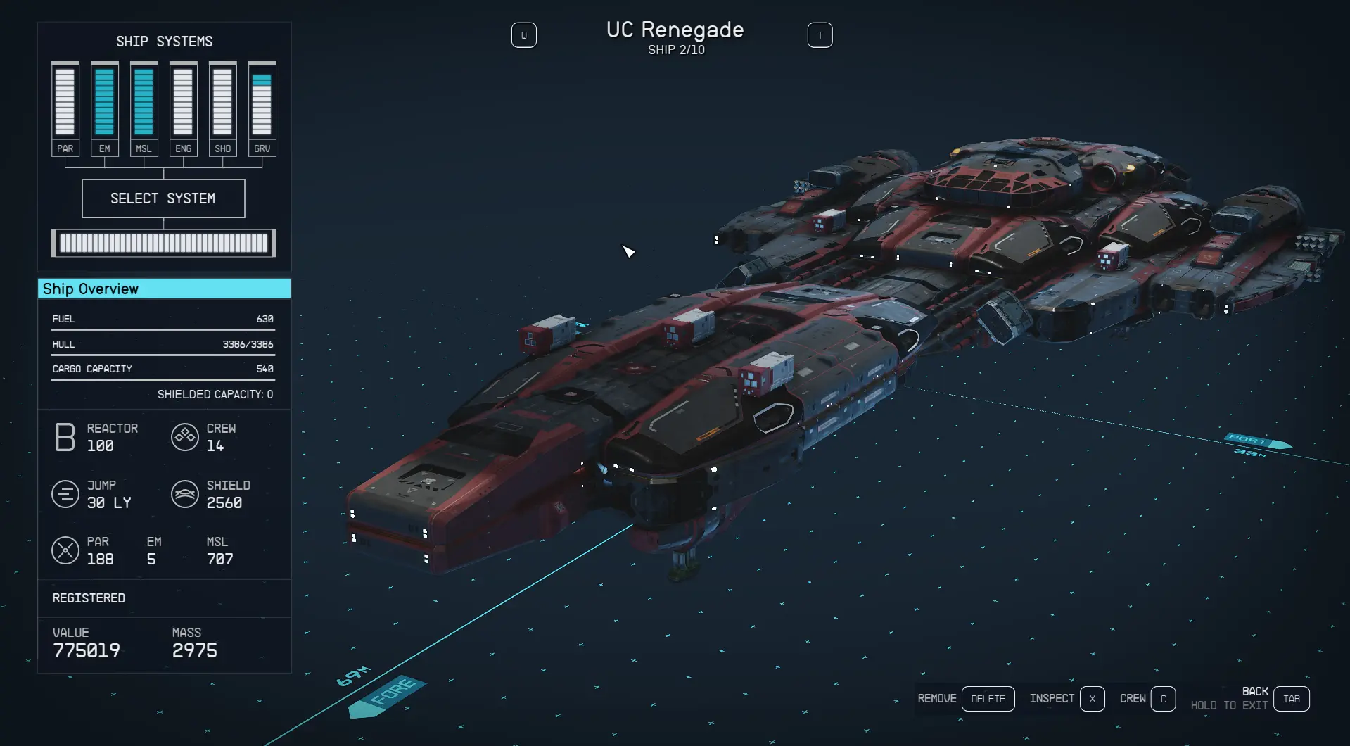 HMS Phantom-05 and some other ships i made at Starfield Nexus - Mods ...