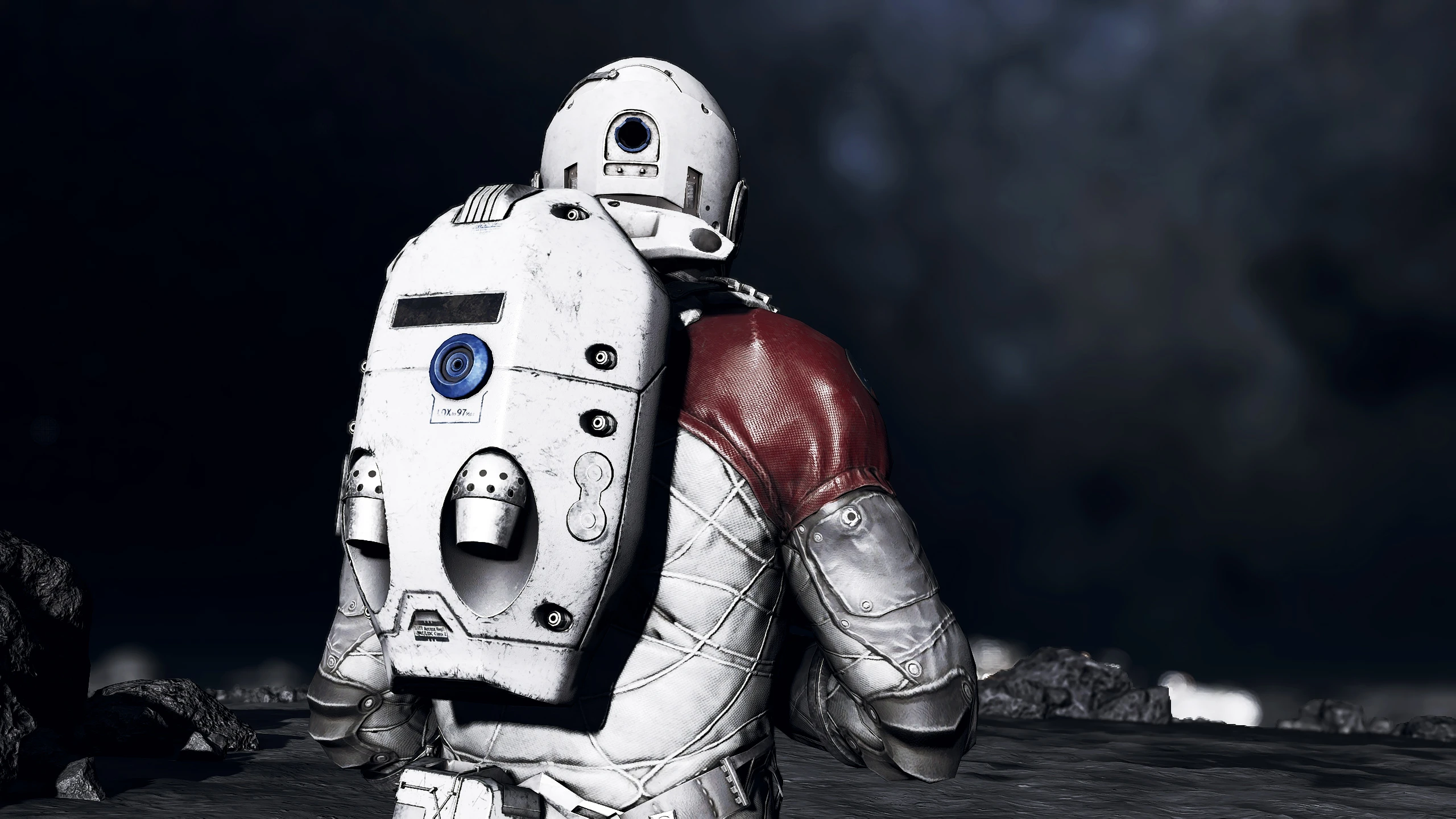 Mantis Spacesuit - My Mark 1 Spacesuit replacer by Xtudo at Starfield ...