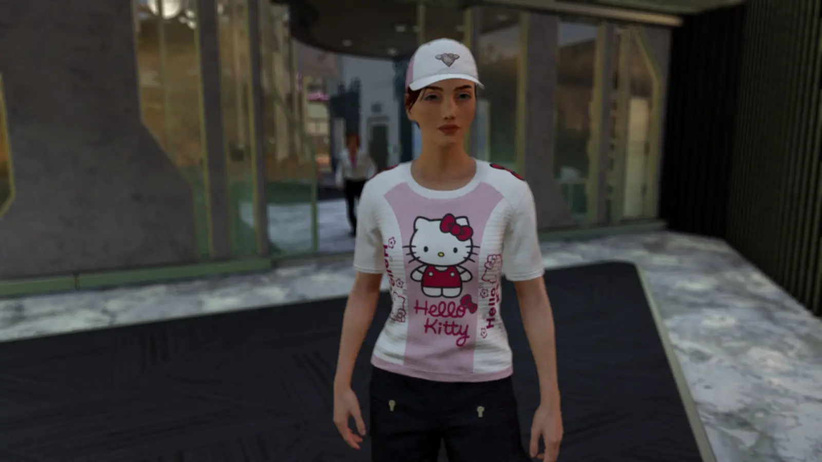 Hello Kitty Trident Crew Uniform and Cap at Starfield Nexus - Mods and ...