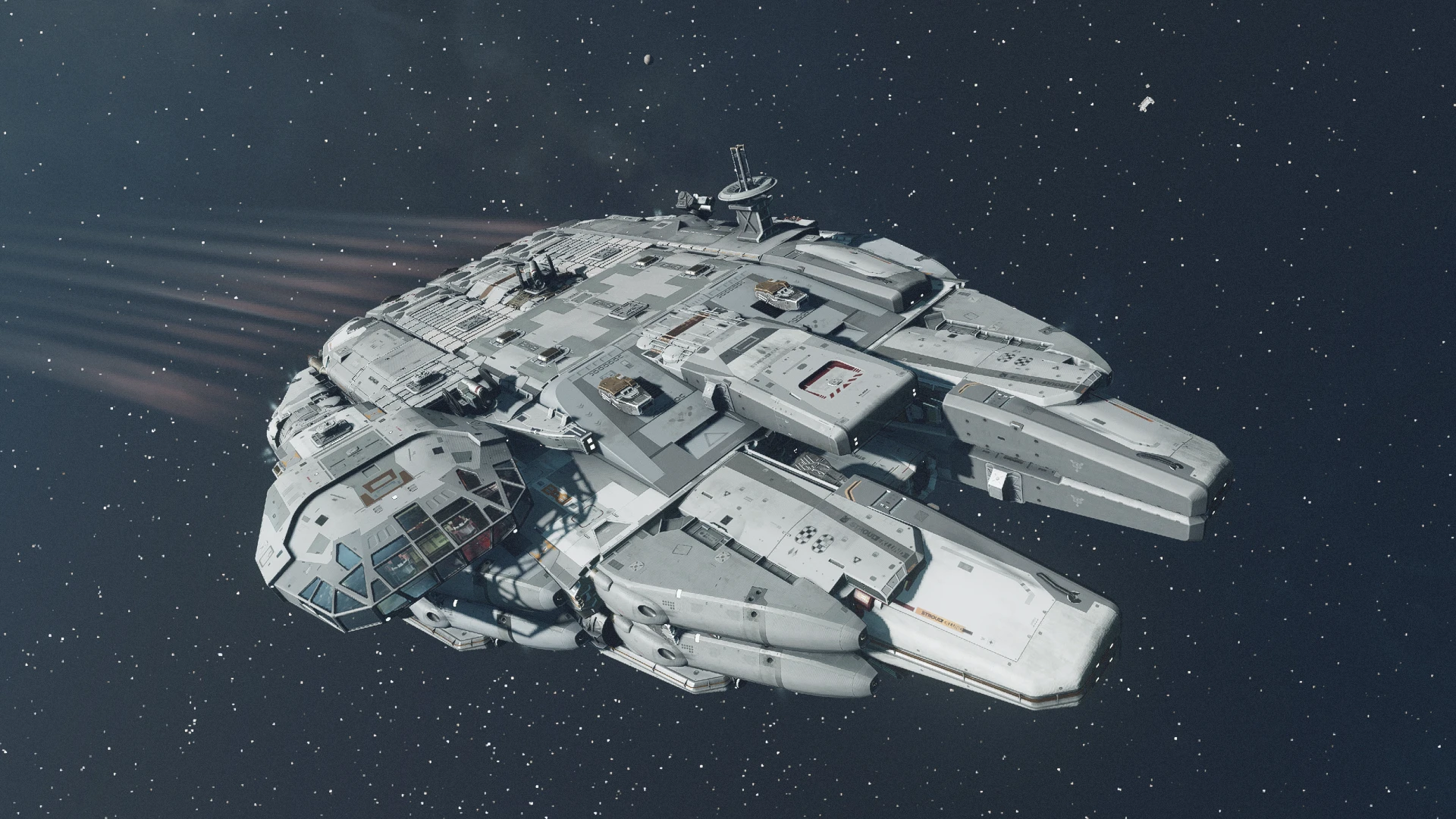 millennium falcon at Starfield Nexus - Mods and Community