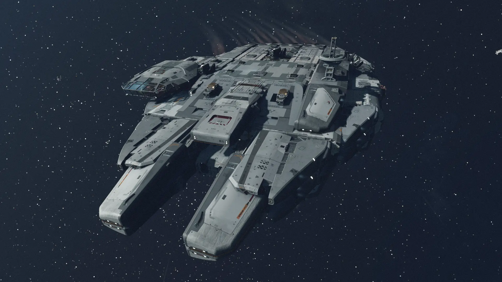 millennium falcon at Starfield Nexus - Mods and Community