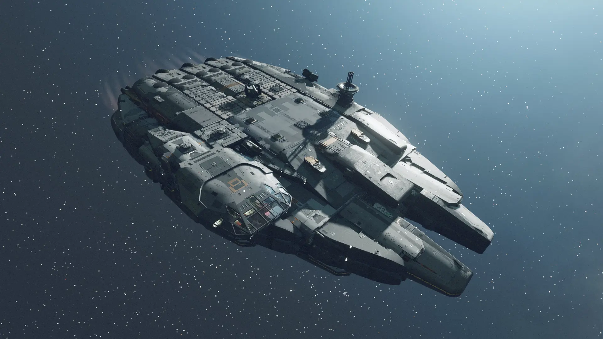 millennium falcon at Starfield Nexus - Mods and Community